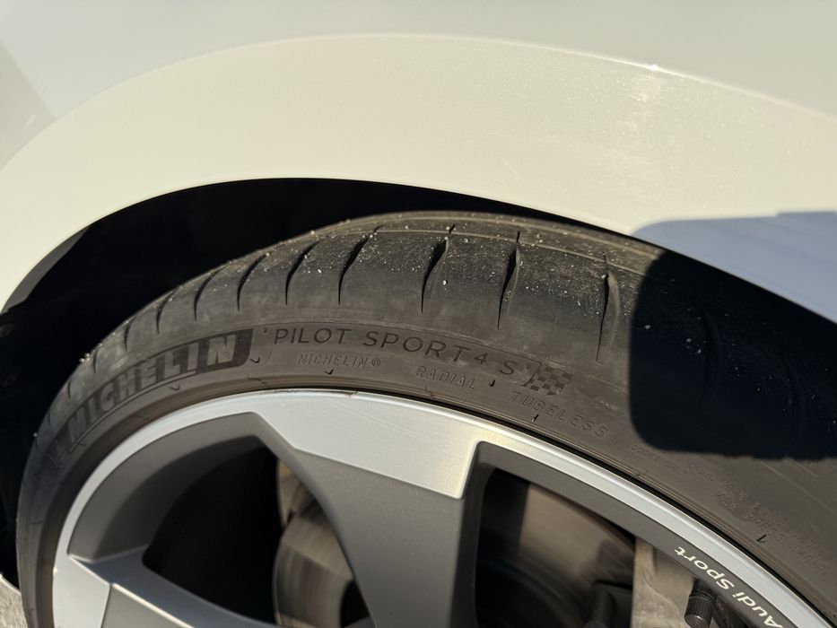 Jante Rotor Audi R20 originale + anvelope michelin pilot sport 4s