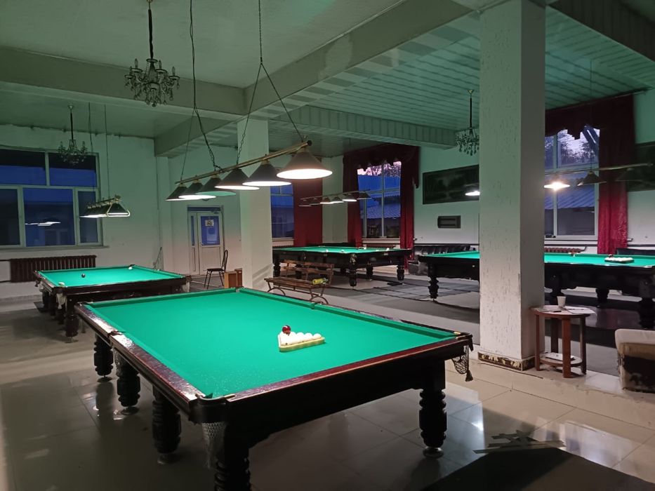 Бильярд 12 фунтовый