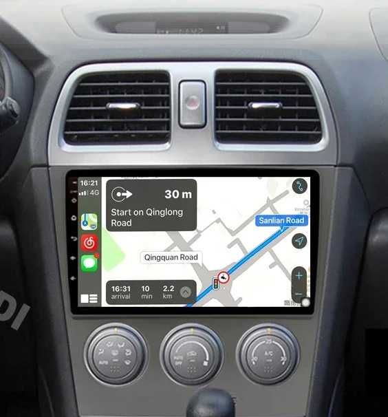 Мултимедия Двоен дин за Subaru Impreza Навигация Субаро плеър Android