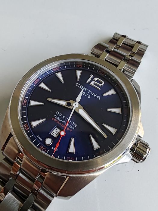 Ceas Certina DS Action Chronometer Quartz 41 mm Nou-Nepurtat!