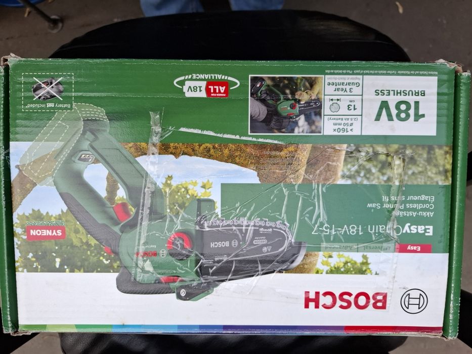 Vind drujba Bosch 18v