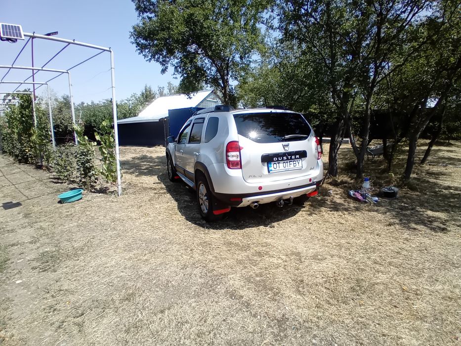 Dacia duster 4x4 diesel 2014 km 152000