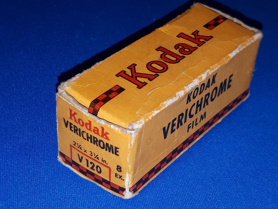 Стари фото ленти Kodak и Gevaert от 1947 и 1948 година цена за брой