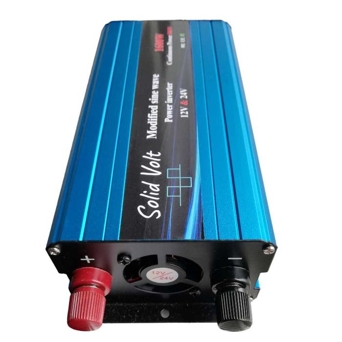 Invertor 800W/1600W unda modificata, 12V si 24 V – 220V