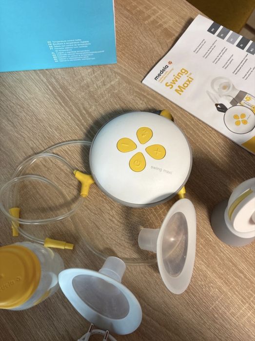 Pompa san Medela swing maxi dubla