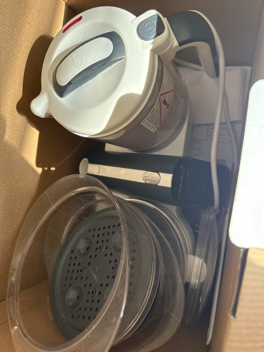 Уред за готвене на пара.