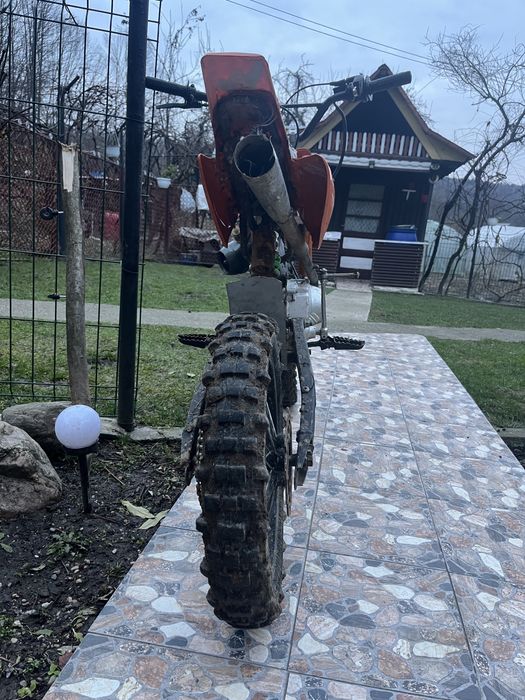 Vand motocross 125 cm