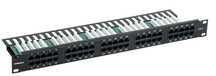 Патч-панель телефонная 1U кат.3 RJ45 50 портов (Krone) GENERICA