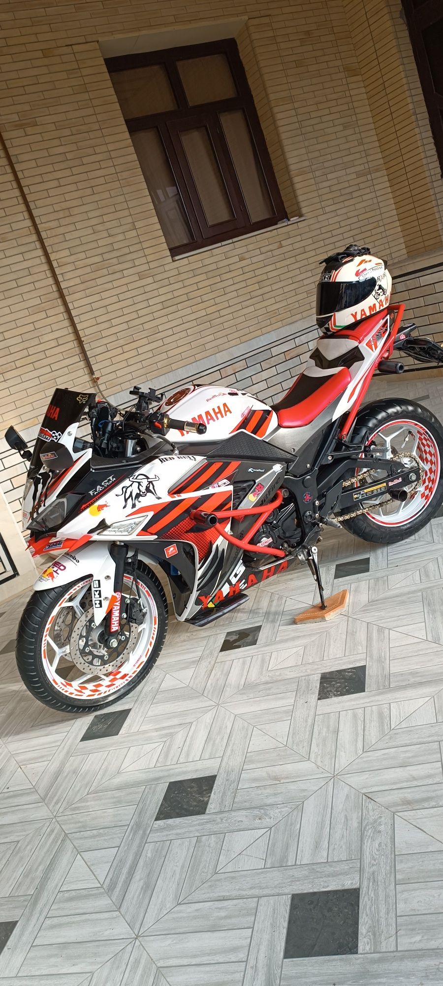 YAMAHA 400 куб ракета