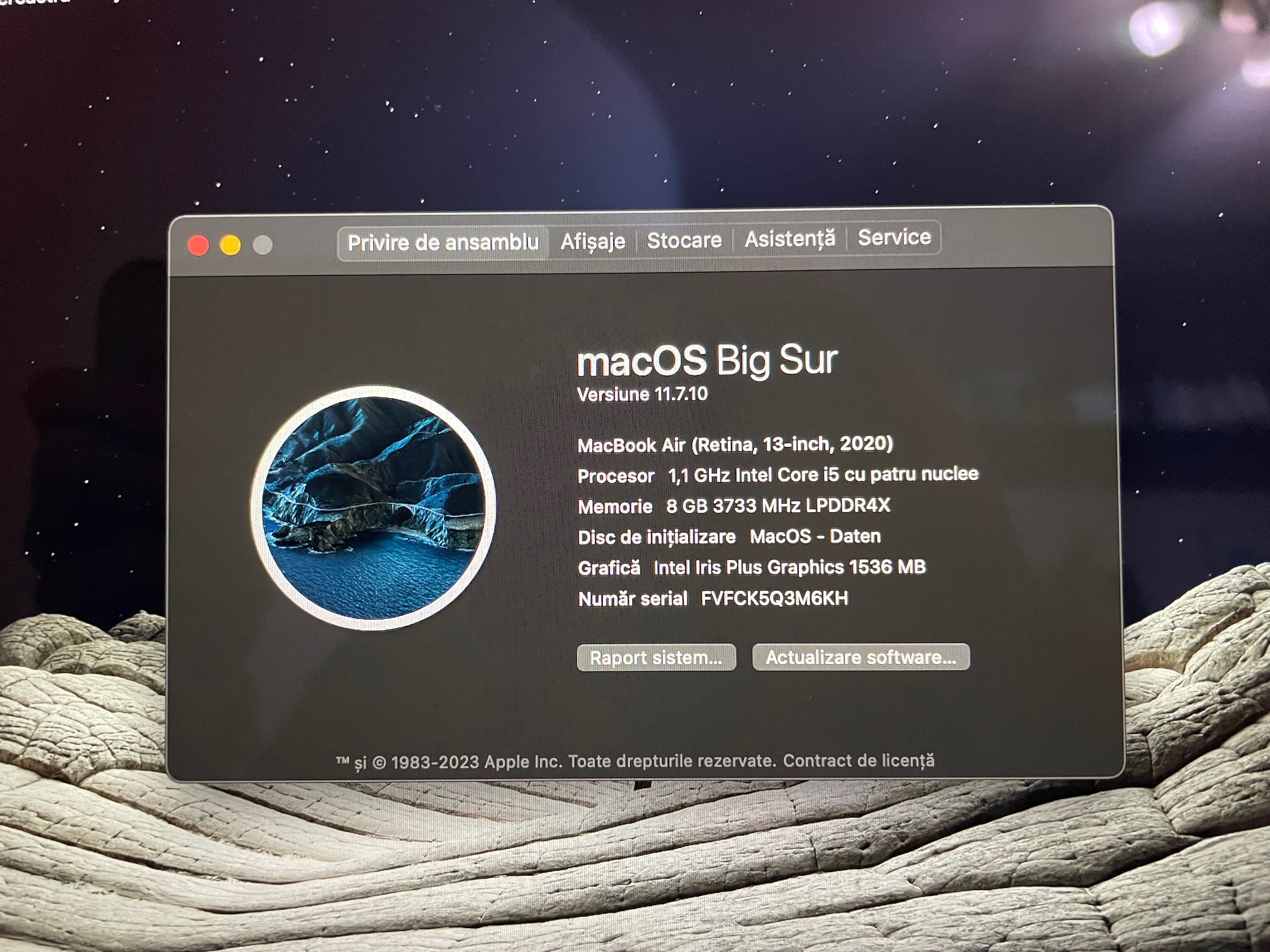 Macbook 2020 Impecabil - 512 Memorie