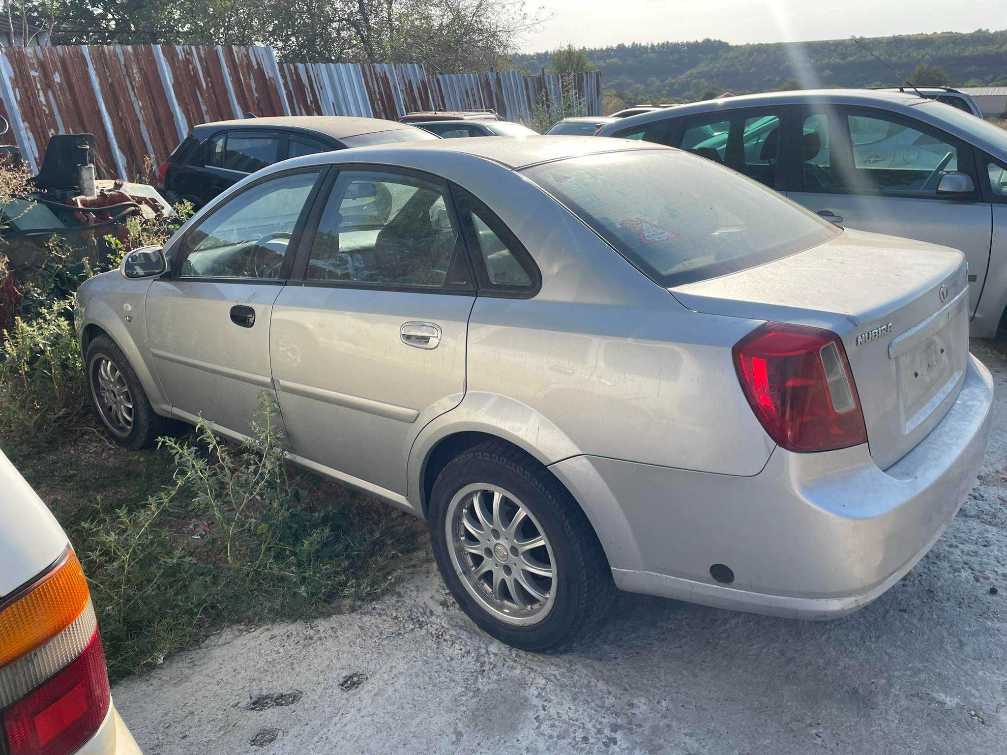 chevrolet nubira daewoo nubira на части шевролет нубира део