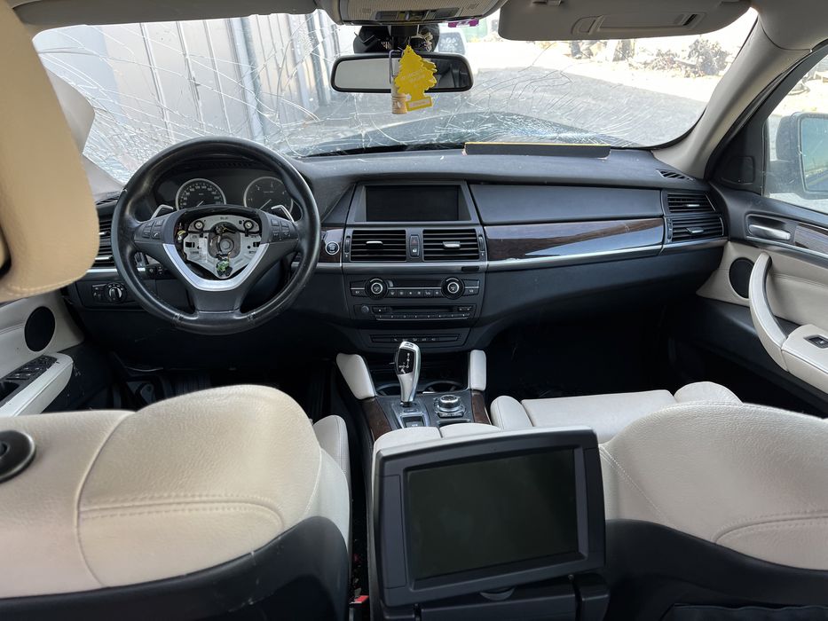 Bmw x6 e71 4.0d 306hp НА ЧАСТИ ( бмв х6 е71 4.0д 306 )