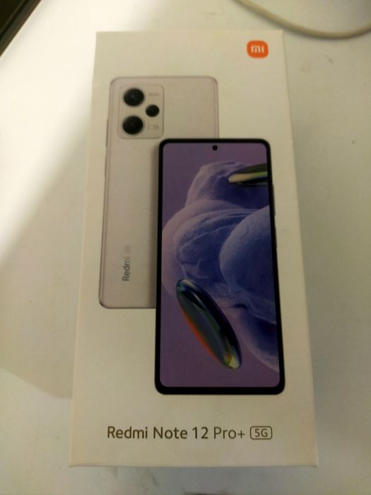 Продам срочно Redmi Note 12 Pro+5G
