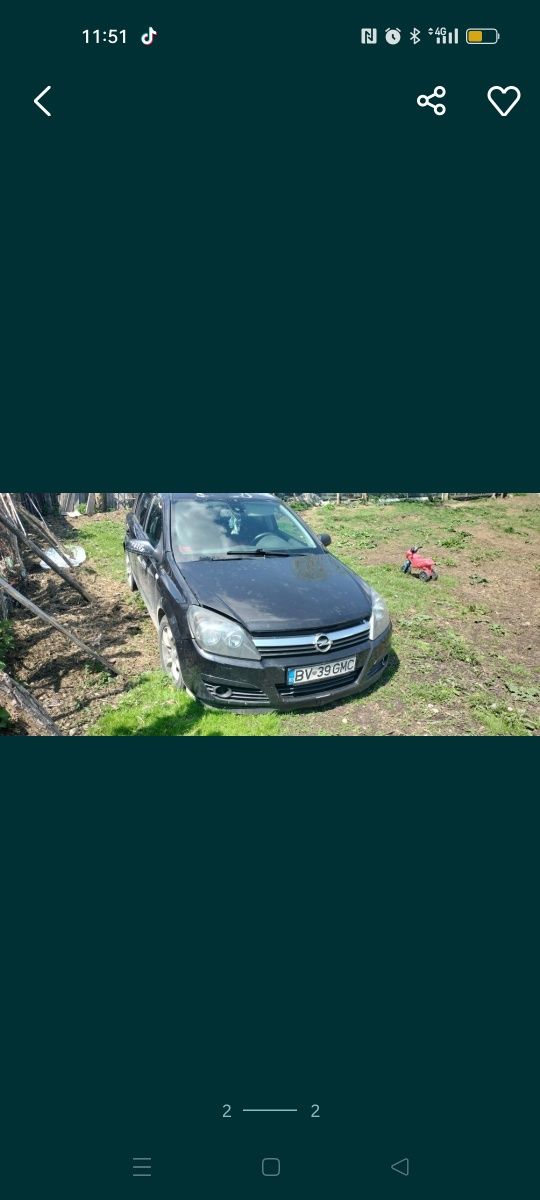 Piese Opel Astra H