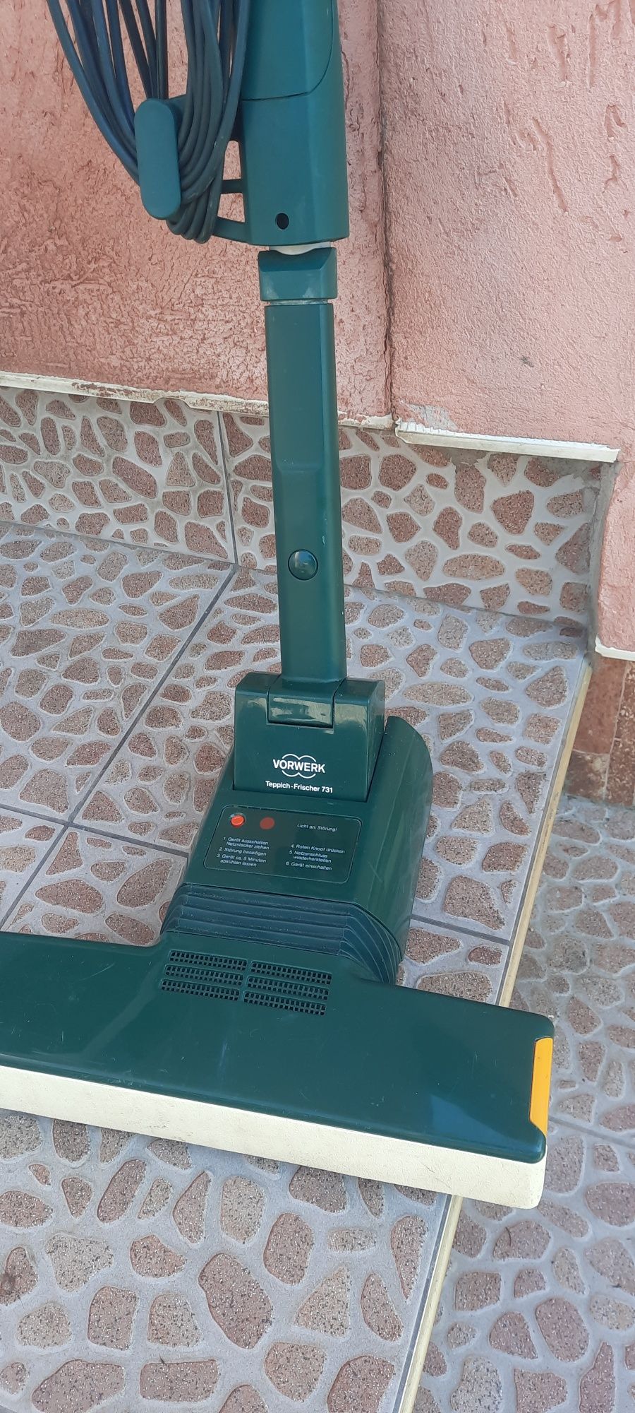 Прахосмукачка Vorwerk Teppich  Frischer