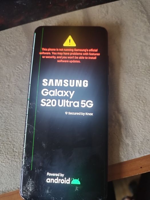 Samsung galaxy s20 ultra piese