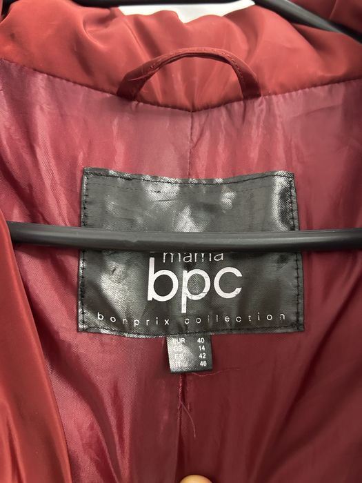Geaca iarna femei insarcinate extensie bebe masura 40 Bonprix