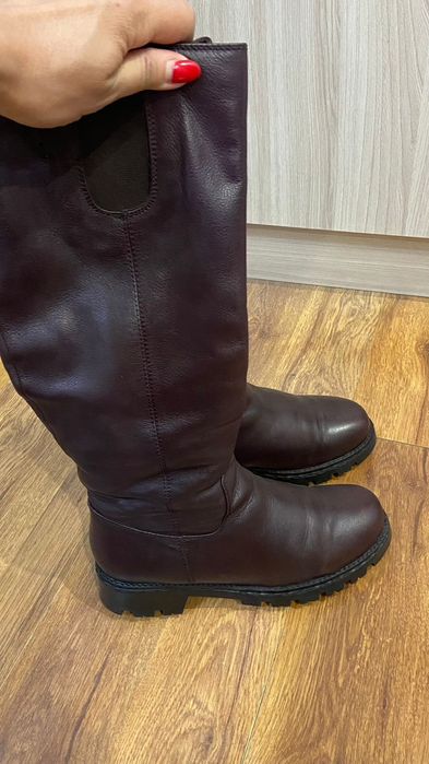 Продам сапоги женские