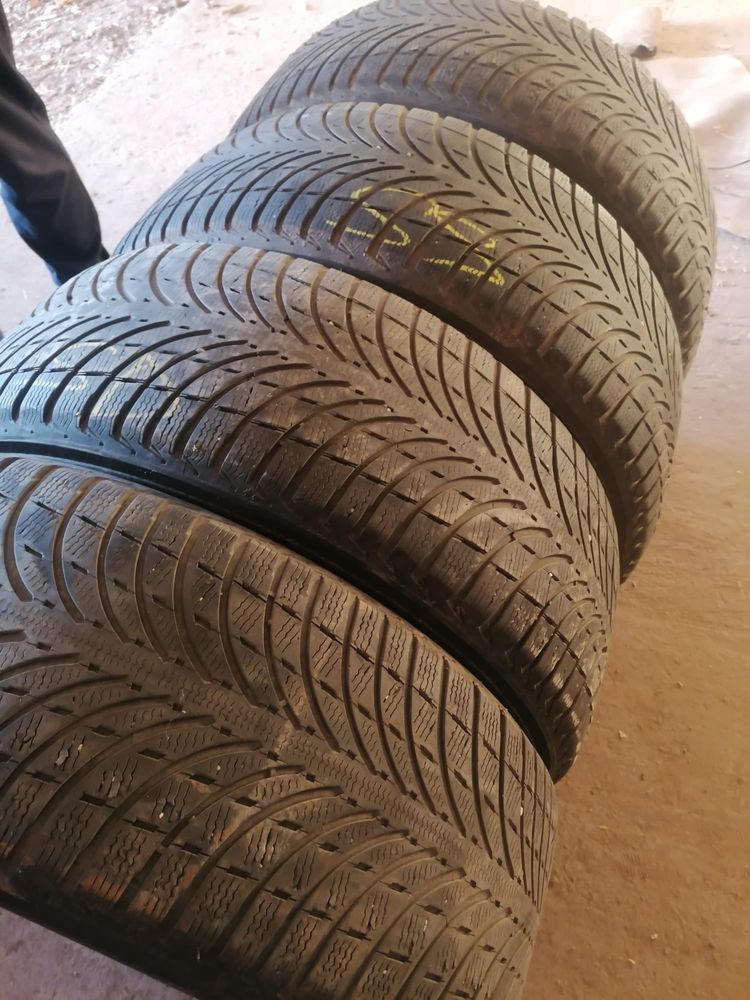 Set cauciucuri michelin 235 55 r19 M+S de iarna