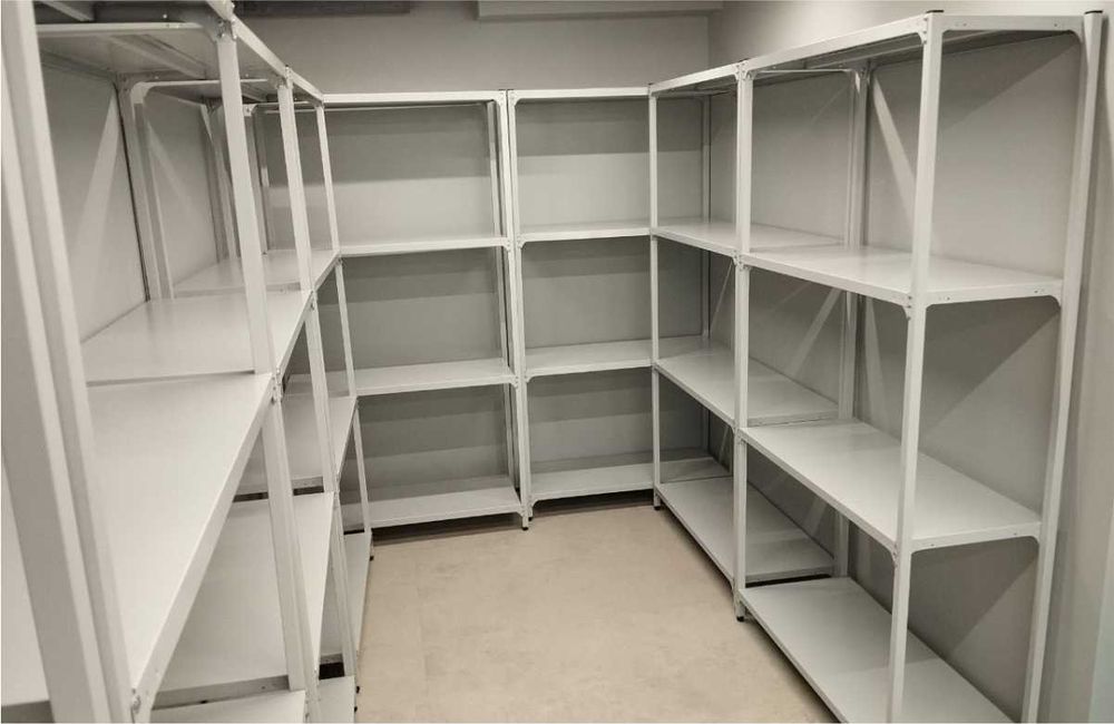 Архивные стеллажи, полочный металлический стеллаж для склада asps