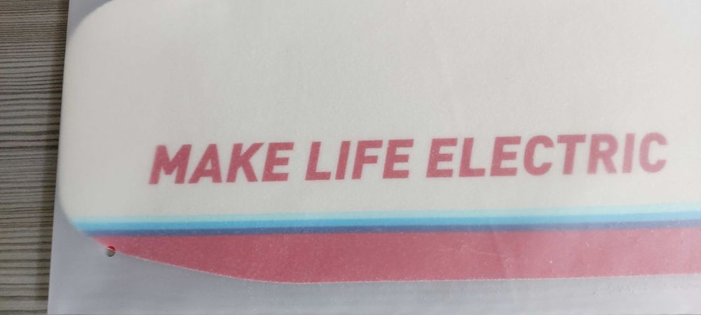 Suport autocolant picioare / antiderapant / nou! (trotineta electrica)