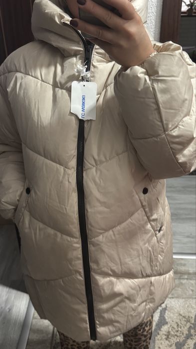 Дамско яке размер 38