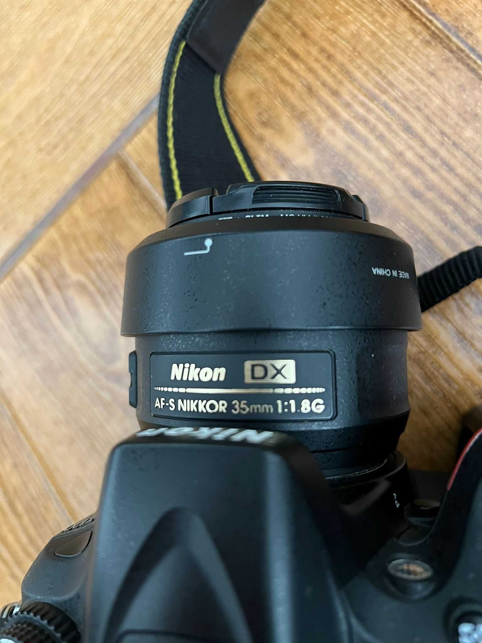 Nikon D7100 + Obiective + Accesorii