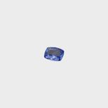 Tanzanite cushion nemontate 0,92 - 0,96 ct., cod 9592, 9594