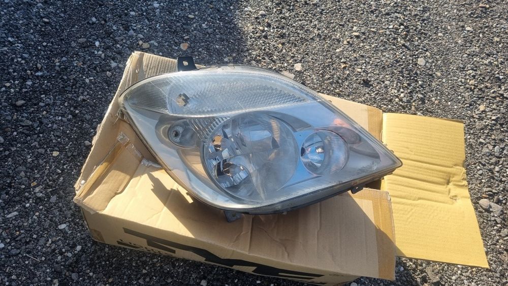 Faruri sprinter Europa