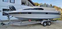 Ambarcațiune Bayliner Cierra 2455,recondiționata total, peridoc inclus