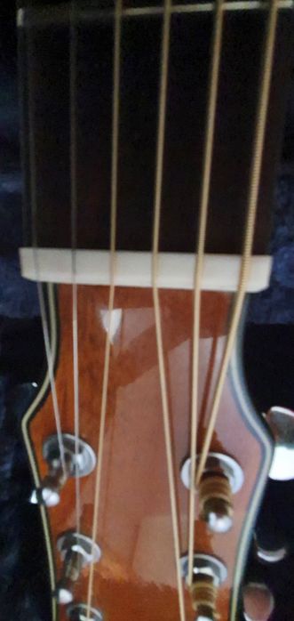 Китара с костни нътове Hand Made