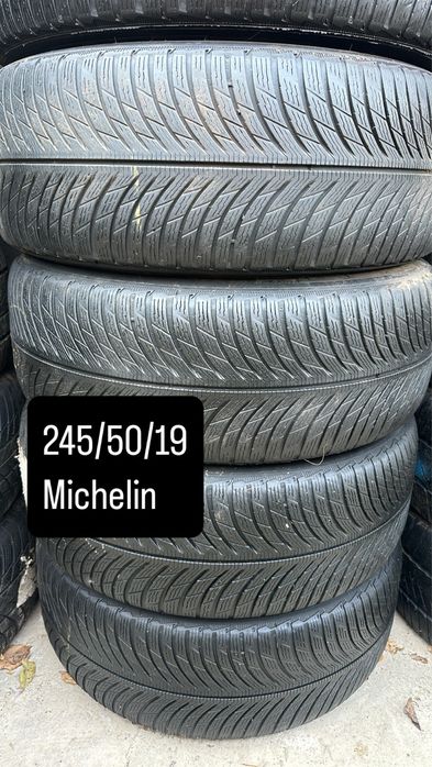 Шины 245/50/19 и 235/55/19