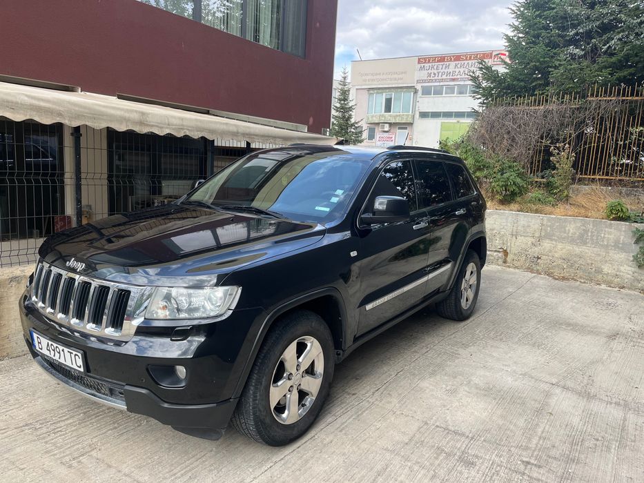 Jeep Grand Cherokee 3.0CRD Keyless-Go, Panorama