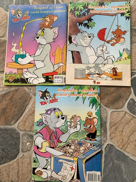 De vanzare revista Tom si jerry in lb.romana nr.5 din anul 2000