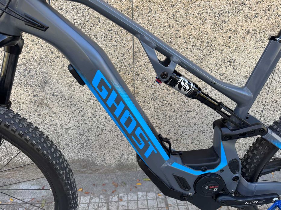 Ghost E-AXS E-bike Mullet/Bosch CX/RockShox 35 Silver 160mm/Sram 1x12