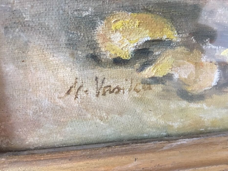 Tablou semnat Nic.Vasilca