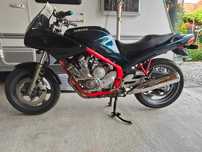 Motocicleta Yamaha XJ600 Diversion 600 cc, 4 cilindri, import Germania