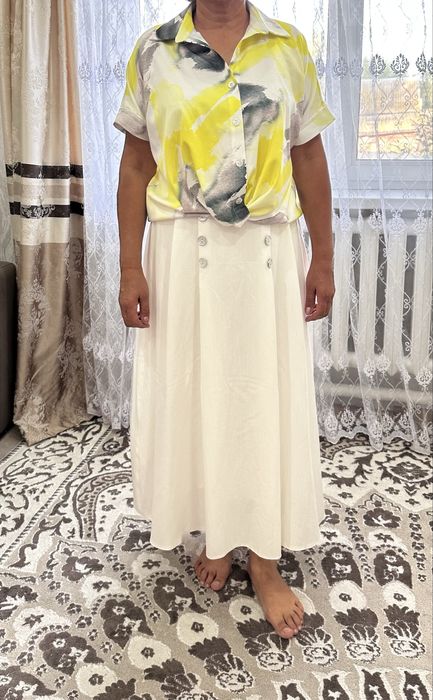 Платье двойка.