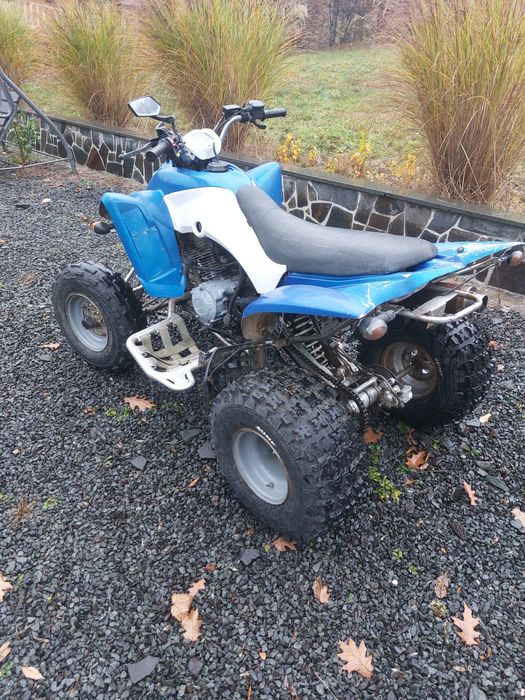 Atv Hissun 400cc