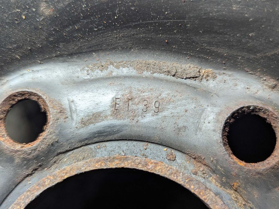 Roata 16" tabla 5x108 Ford/Citroen/Peugeot/etc