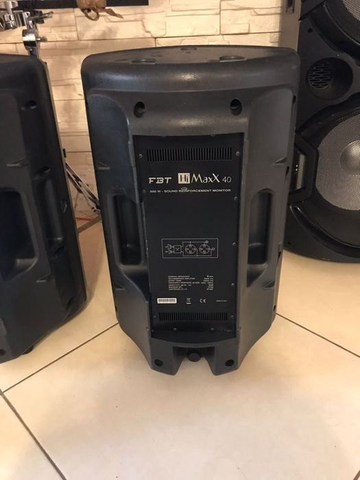 Vând o pereche FBT Himaxx 40