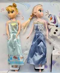 Анна и Елза Пеещи Кукли.