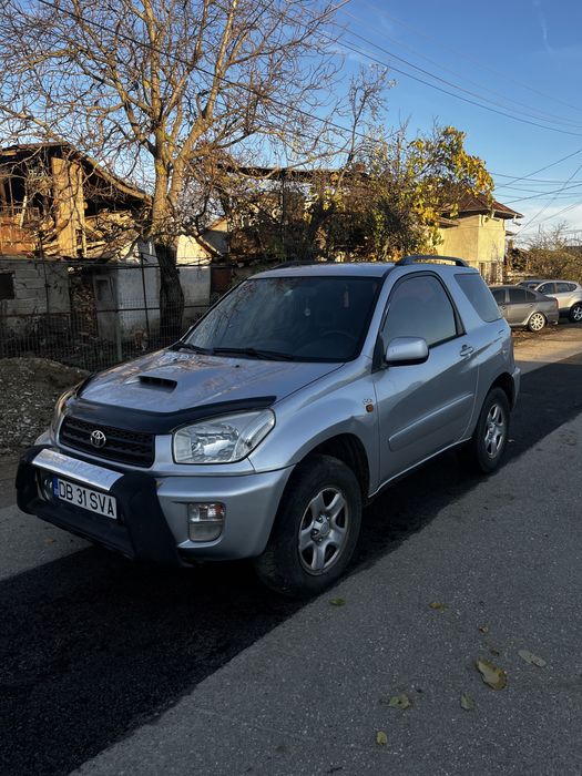 Toyota RAV4 2.0 D-4D 4x4 – An 2002