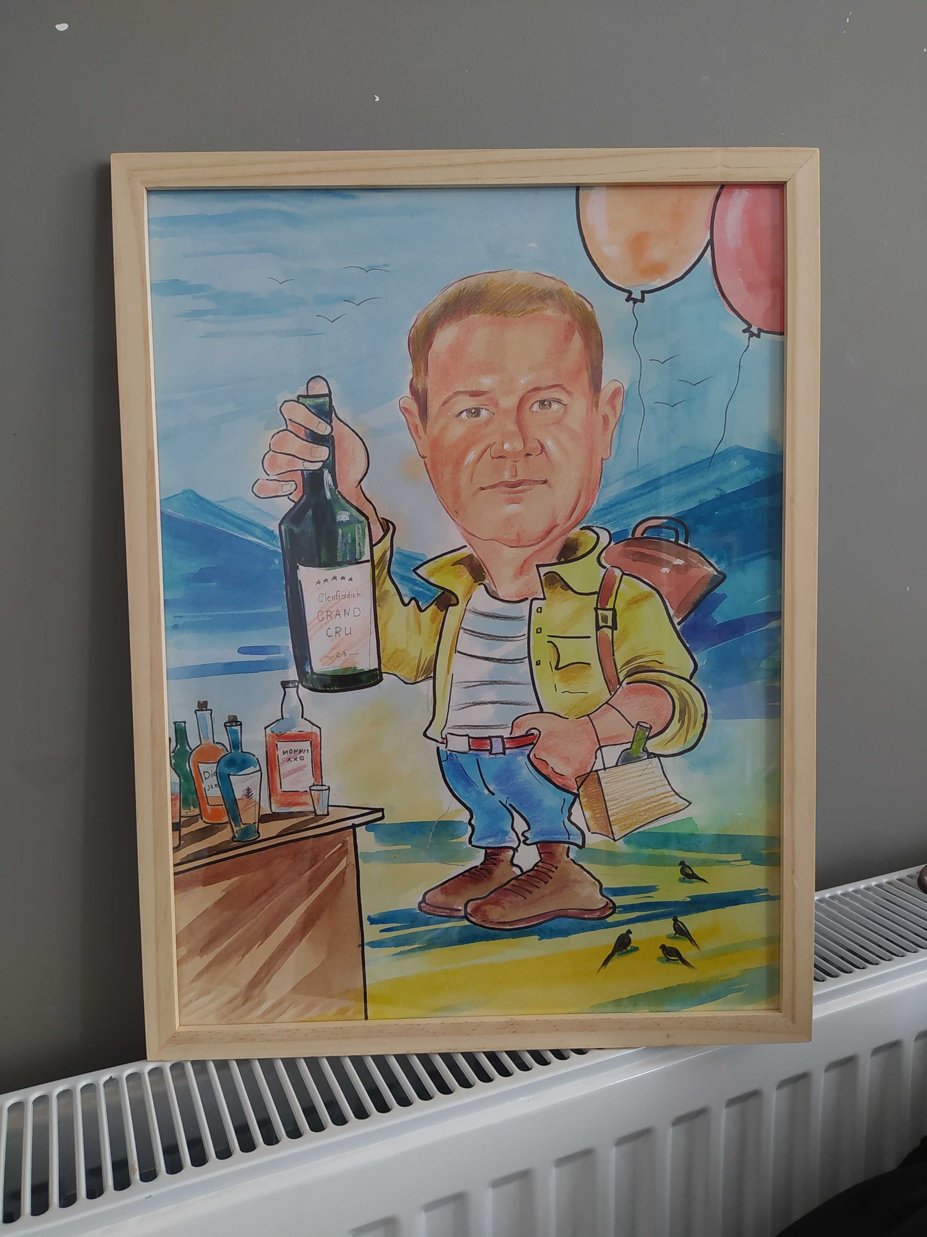 Caricaturi și portrete la comanda