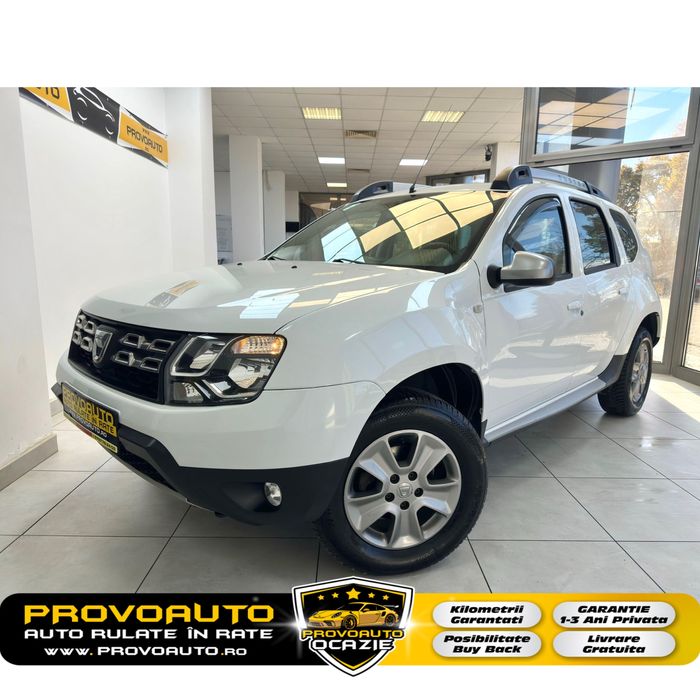 Dacia Duster 2015/04 Prestige 4X4-Gps Navi 3D-Posibilitate Cash Rate