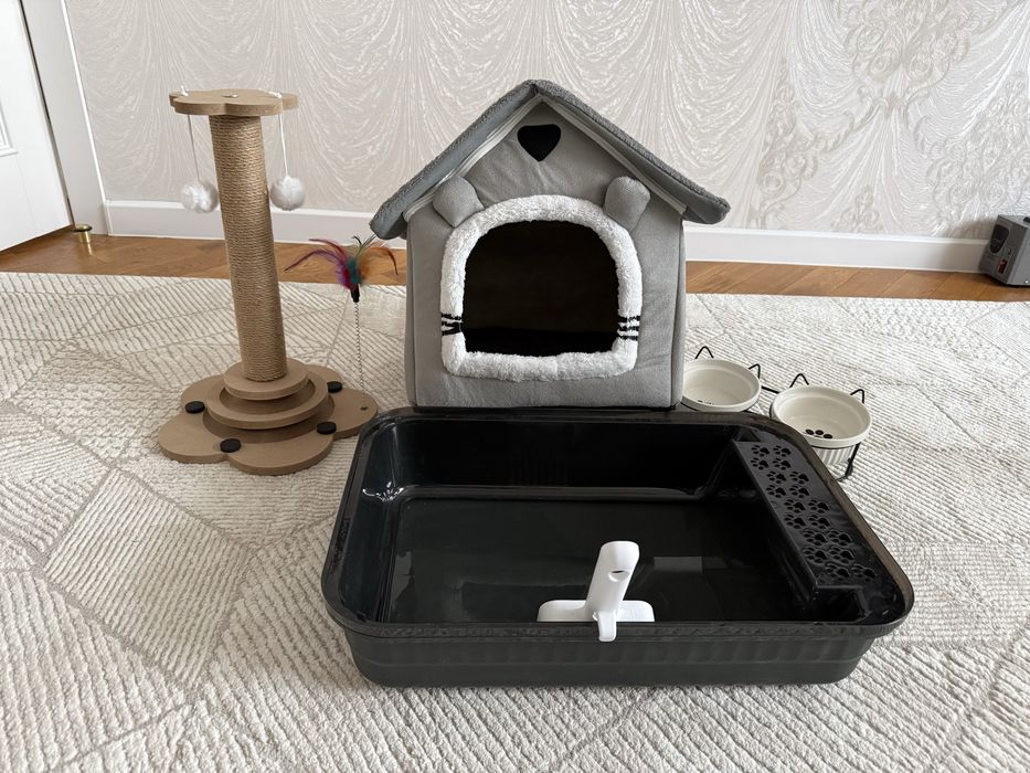 Продам зоотовары набор для животных кошек