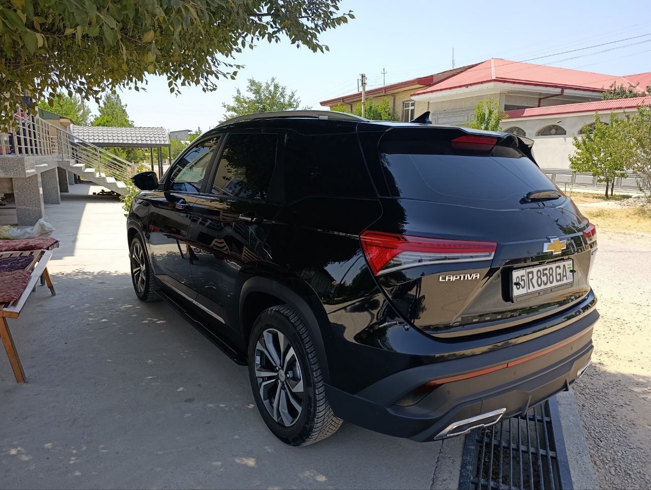 Срочно продается CAPTIVA 5