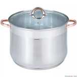 Oala din inox cu capac, 18,7 L, Ø32 cm, Klausberg