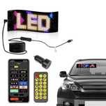 Baner luminos programabil, pentru camion, masina, etc cu telecomanda