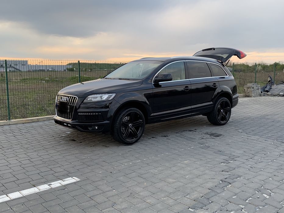 Audi Q7 S-Line Quattro 3.0 TDi Euro5 Usor Avariat